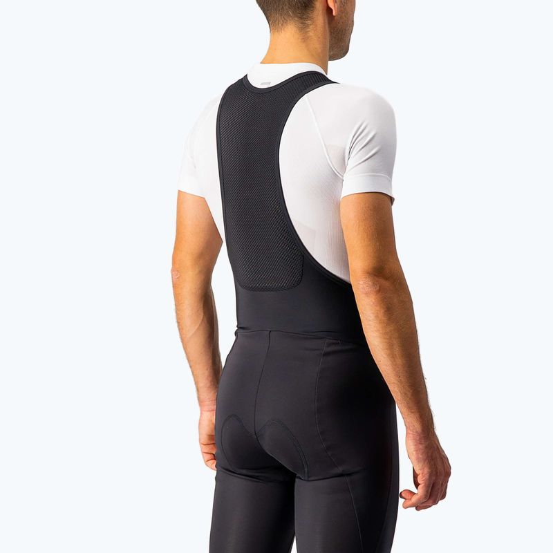 Штани велосипедні чоловічі Castelli Entrata Wind black 3