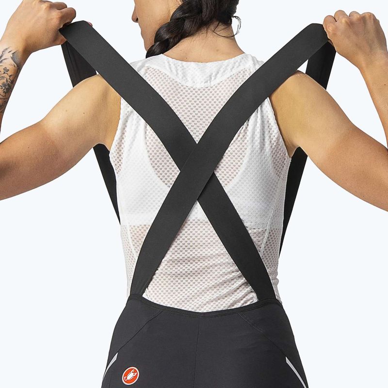 Шорти велосипедні жіночі Castelli Velocissima 3 black/ silver 7