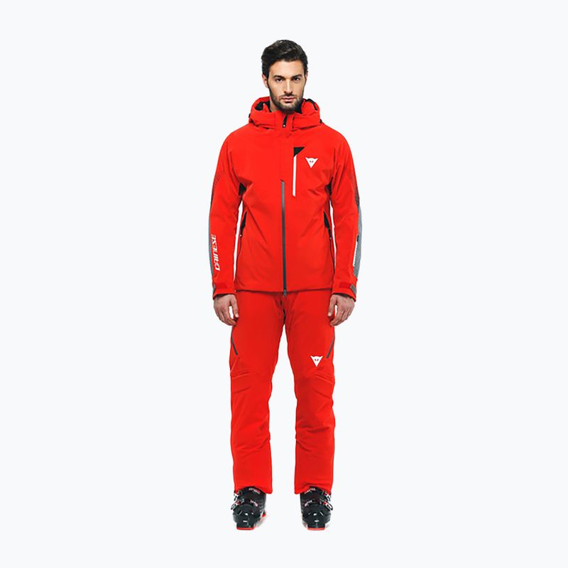 Куртка лижна чоловіча Dainese Hp Diamond II S+ червона 204749522 3