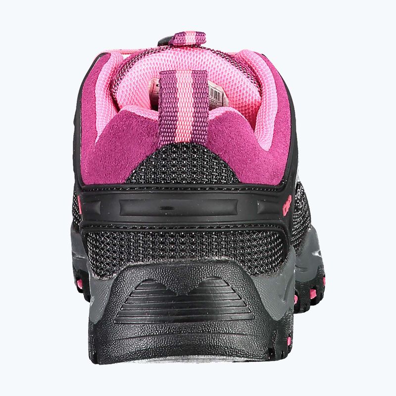 Черевики трекінгові дитячі CMP Rigel Low Wp berry / pink fluo 10