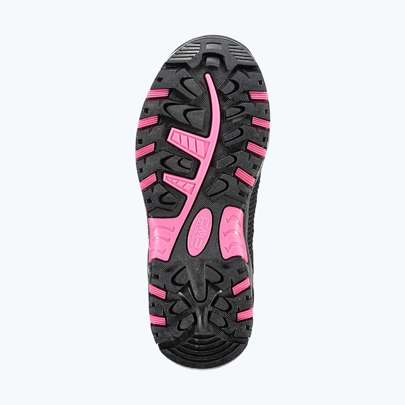 Черевики трекінгові дитячі CMP Rigel Low Wp berry / pink fluo 12