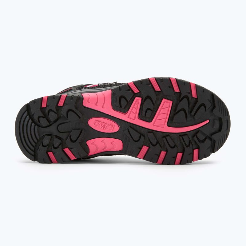 Черевики трекінгові дитячі CMP Rigel Low Wp berry / pink fluo 4