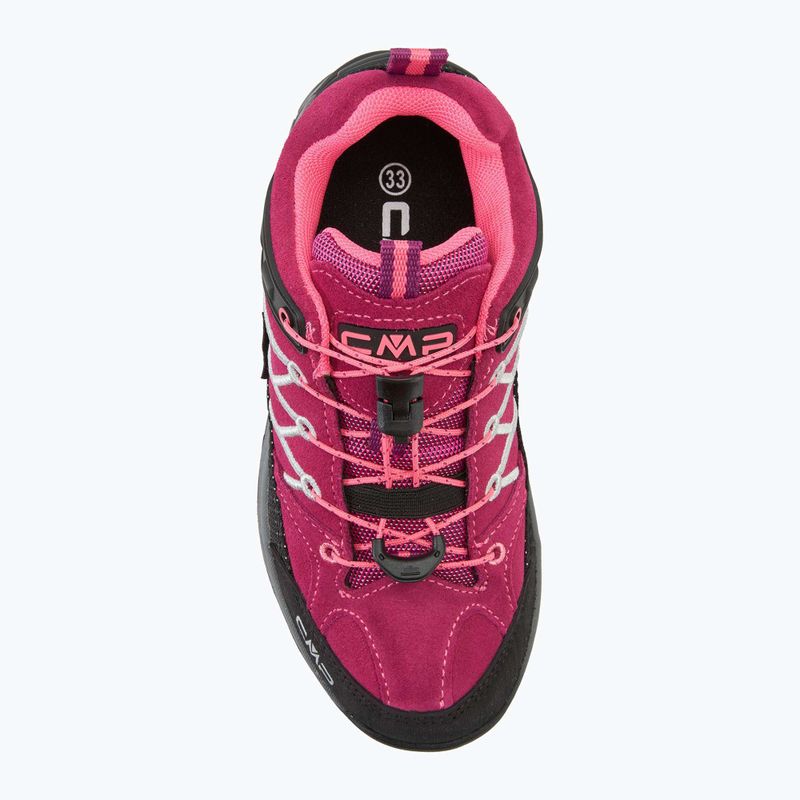 Черевики трекінгові дитячі CMP Rigel Low Wp berry / pink fluo 5