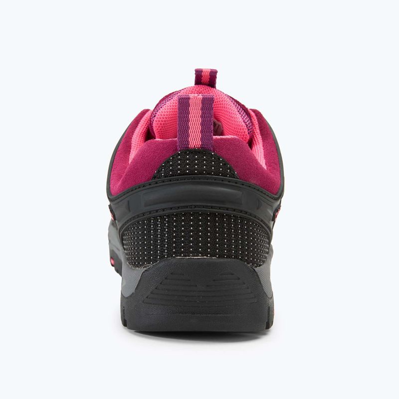 Черевики трекінгові дитячі CMP Rigel Low Wp berry / pink fluo 6
