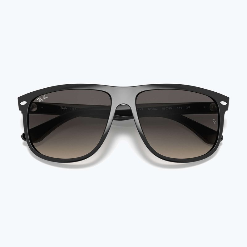 Окуляри сонцезахисні Ray-Ban Boyfriend black/grey gradient 3