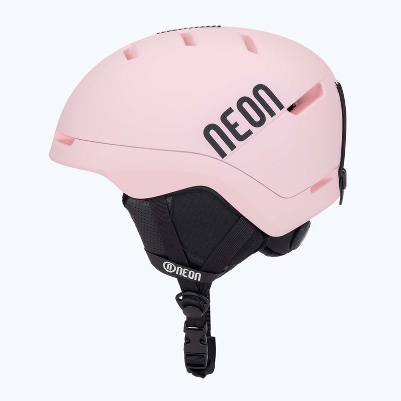 Шолом гірськолижний Neon Summit light pink/black 3