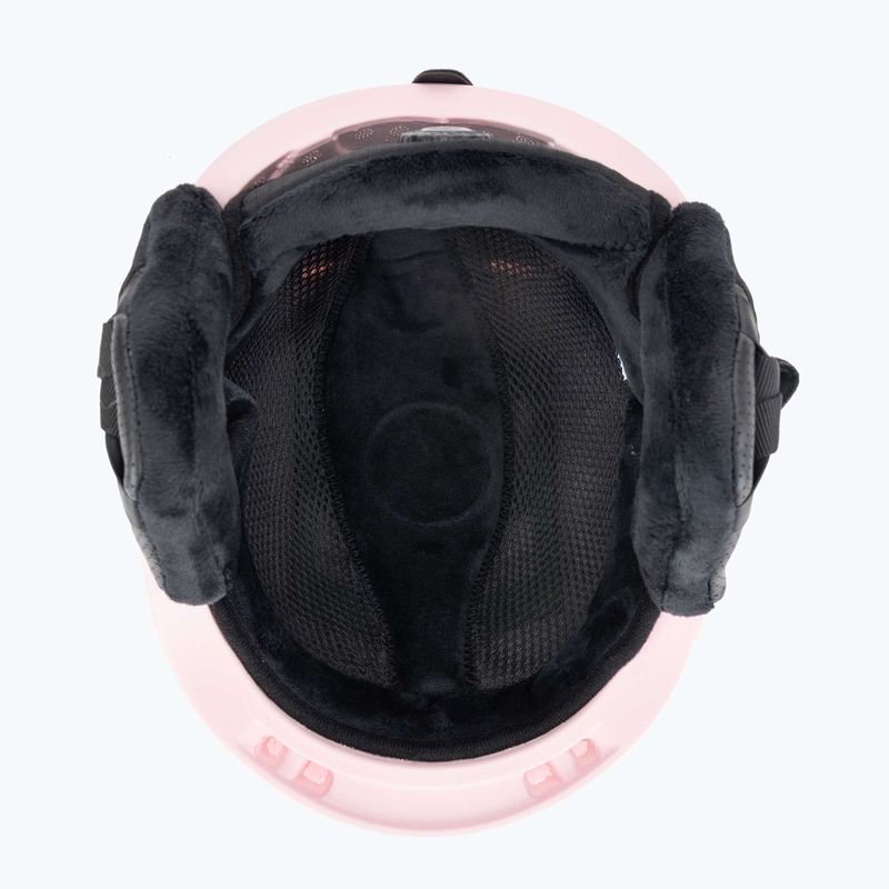 Шолом гірськолижний Neon Summit light pink/black 5