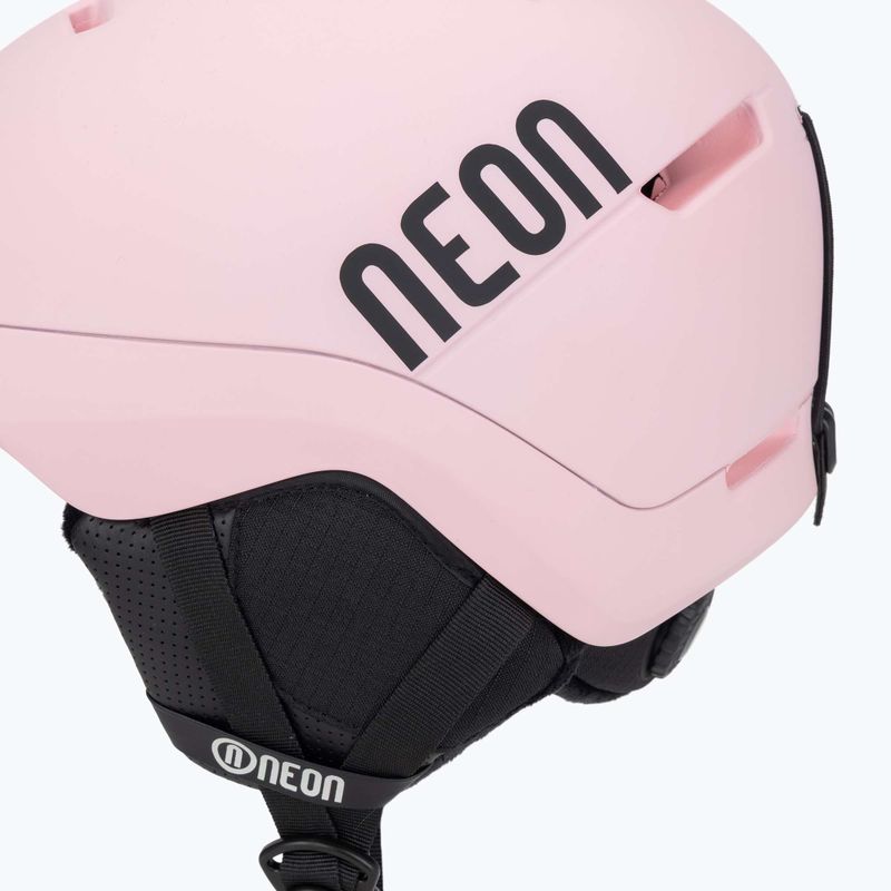 Шолом гірськолижний Neon Summit light pink/black 7