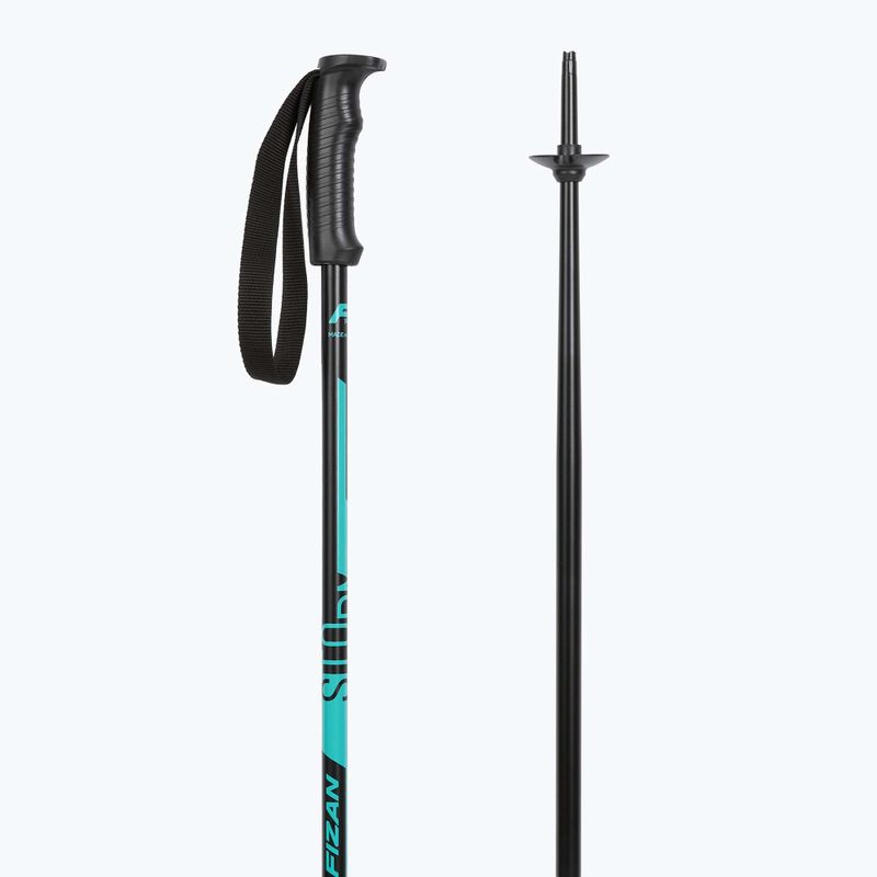 Палиці гірськолижні Fizan Storm light blue 3