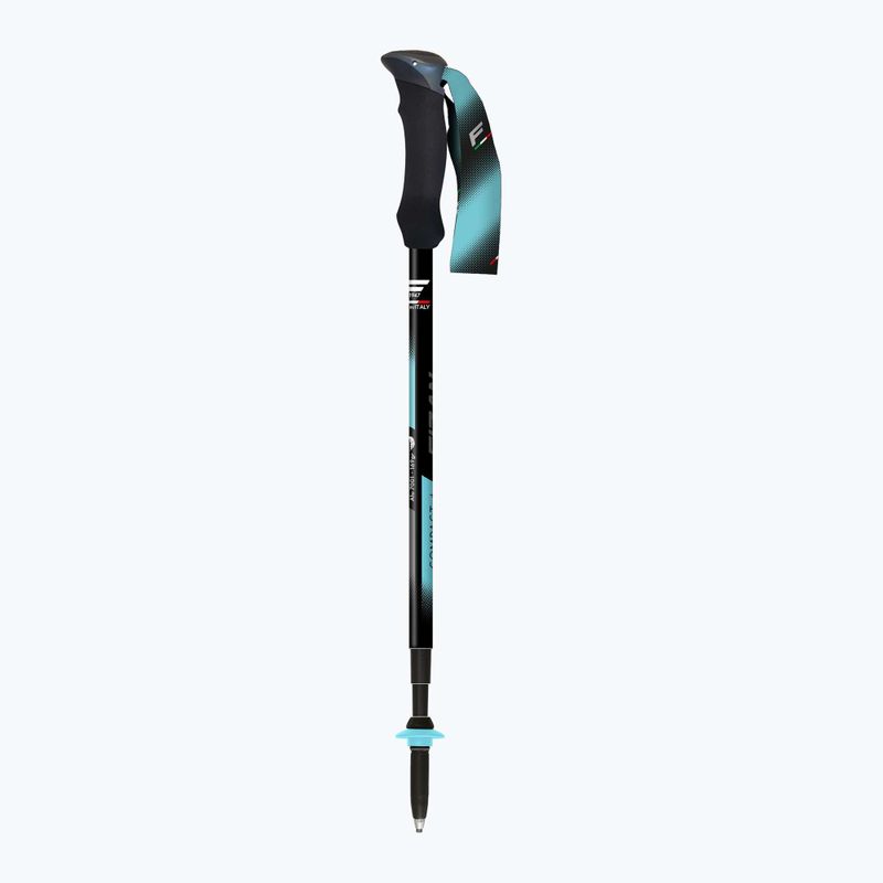 Палиці трекінгові  Fizan Compact Tech 4 light blue 2