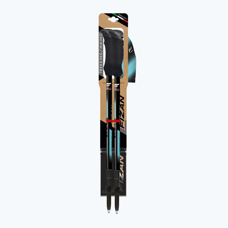 Палиці трекінгові  Fizan Compact Tech 4 light blue 3