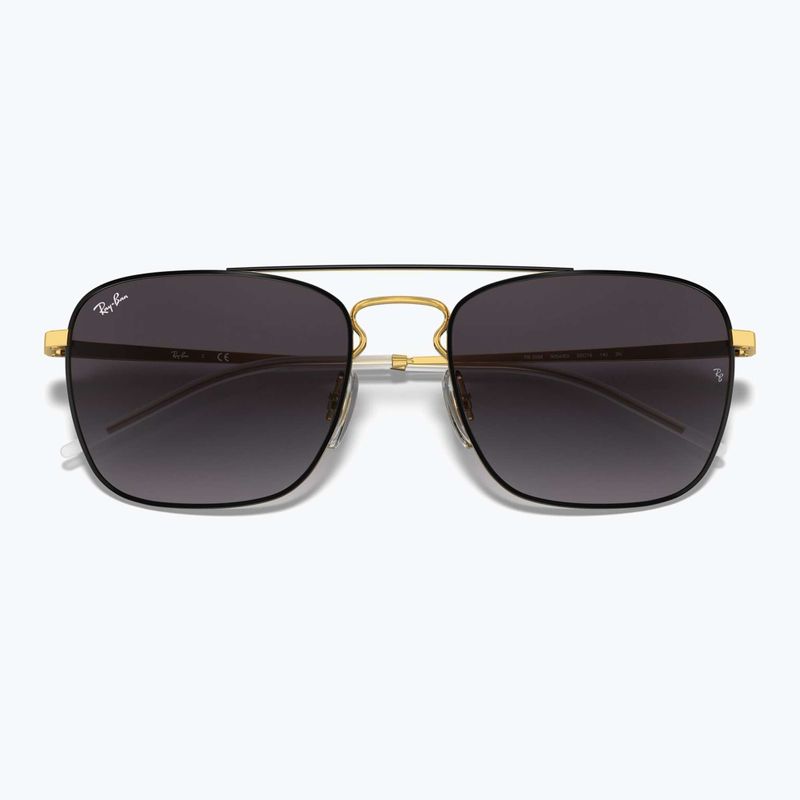 Окуляри сонцезахисні Ray-Ban RB3588 black gold/grey 3