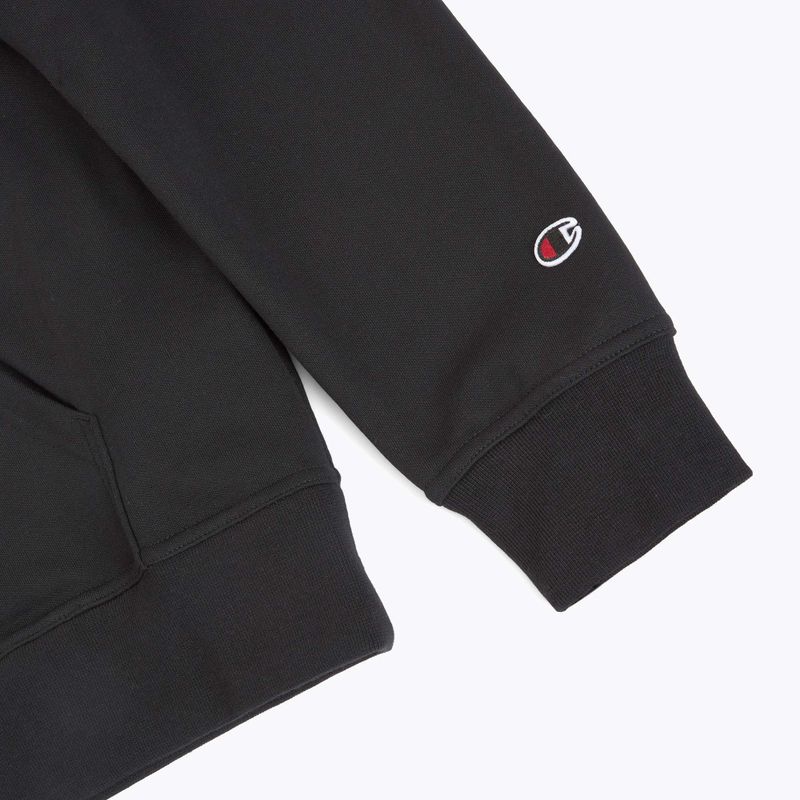 Кофта чоловіча Champion 22025 Sweatshirt Hoodie FZ black 4