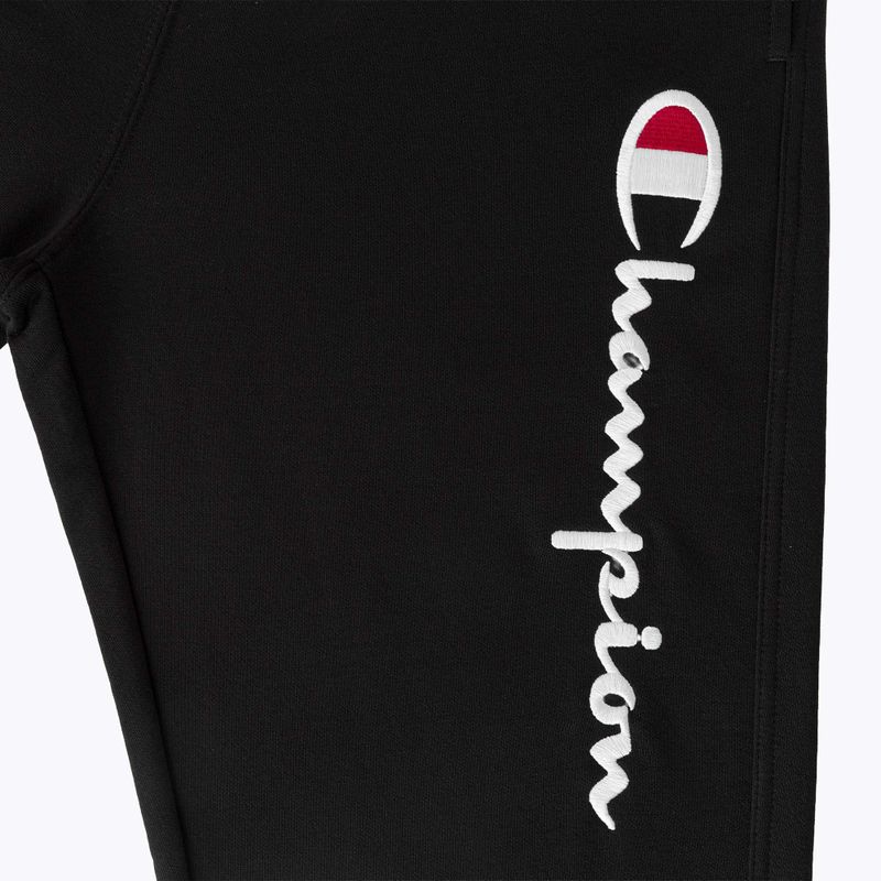 Штани чоловічі Champion 220732 Rib Cuff black 3