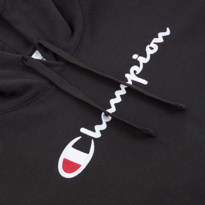 Кофта жіноча Champion 118097 Sweatshirt Hooded black 3