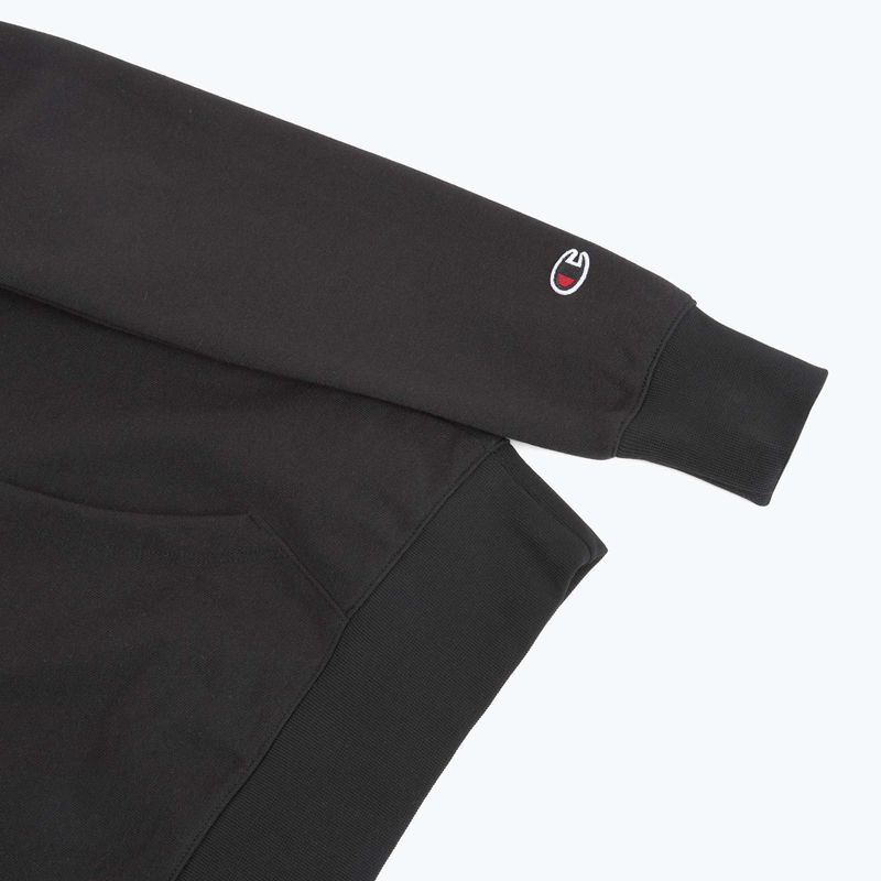 Кофта жіноча Champion 118097 Sweatshirt Hooded black 4