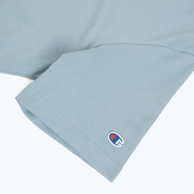 Футболка чоловіча Champion 221604 Crewneck baby blue 4