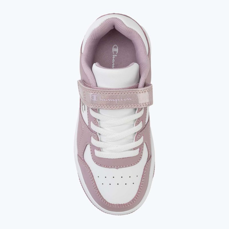 Кросівки дитячі Champion RD18 LOW G PS Low Cut wht/vti 5