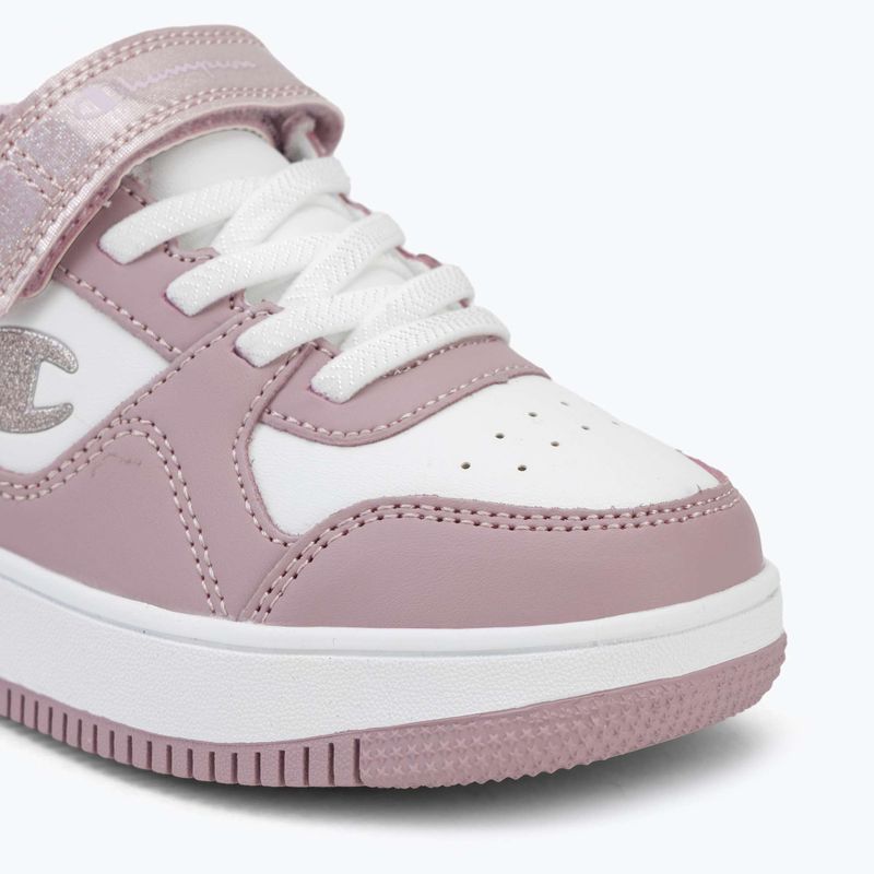 Кросівки дитячі Champion RD18 LOW G PS Low Cut wht/vti 7