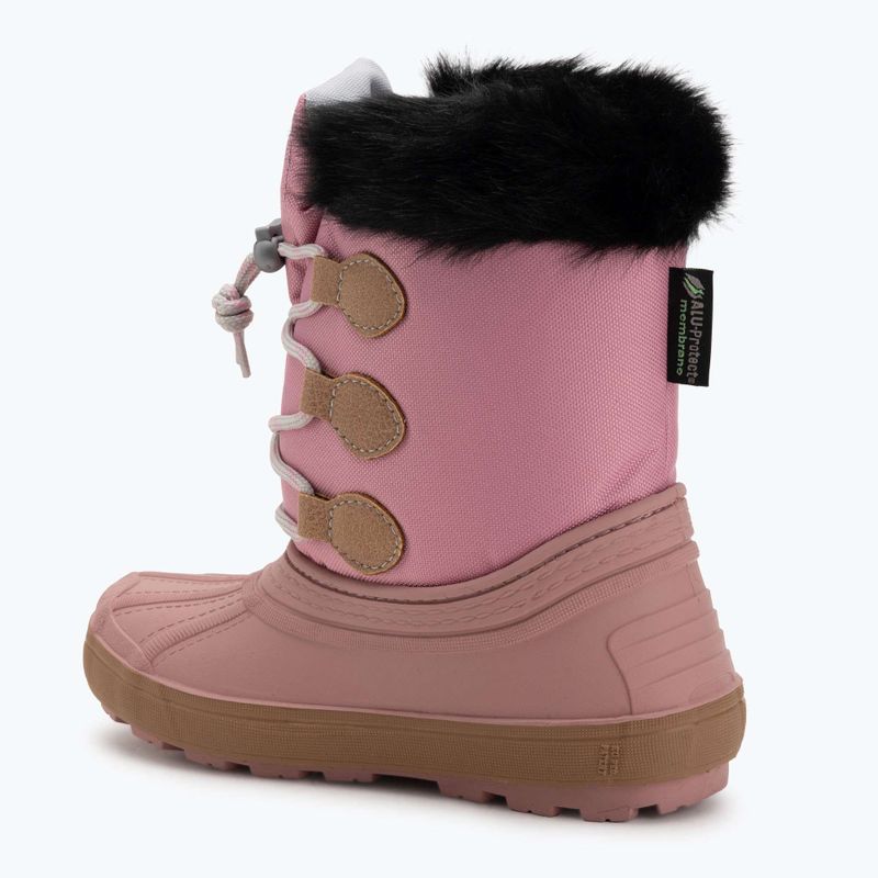 Черевики зимові дитячі BOATILUS Nippy 02 Sint. Leather pink 3