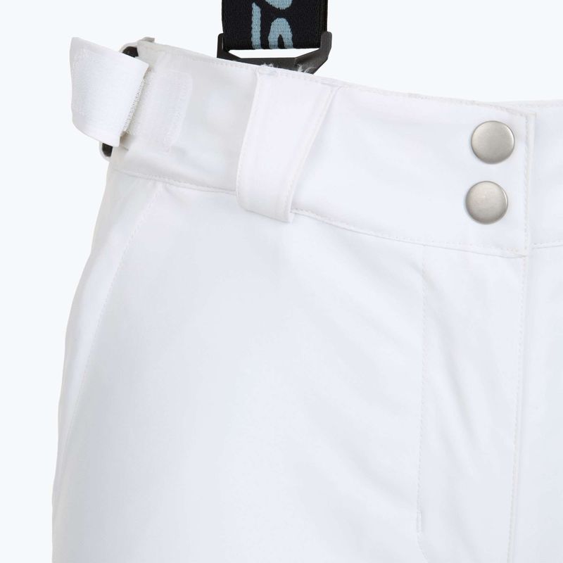 Штани гірськолижні жіночі Fischer Neo Form white 10
