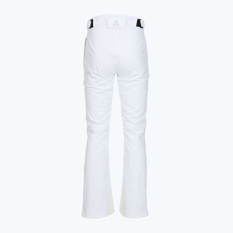 Штани гірськолижні жіночі Fischer Neo Form white 14