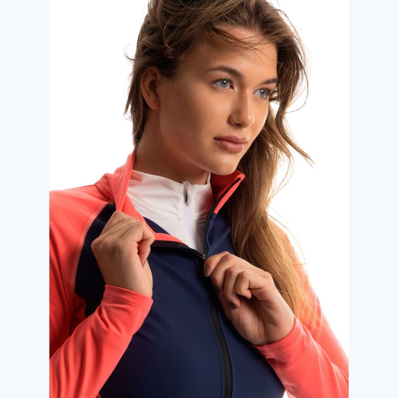Кофта лижна жіноча Fischer EL Flex calypso coral 5