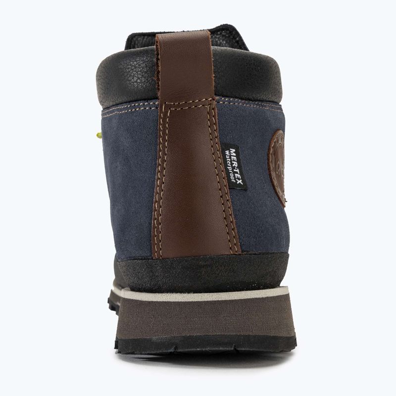 Чоловічі туристичні черевики Lomer Bio Naturale Mid Mtx Suede прапор/лайм 6
