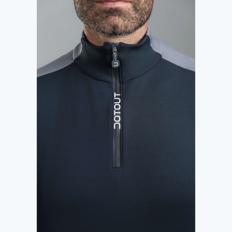 Кофта чоловіча DOTOUT Cross black beauty/northern drop/barely blue 3