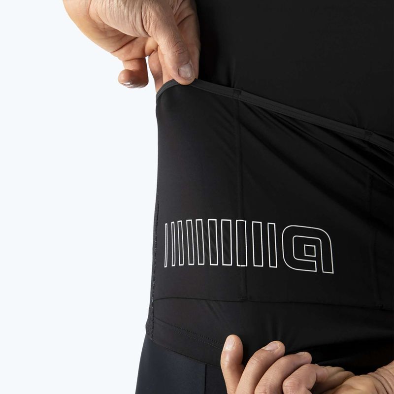 Велофутболка чоловіча Alé Maglia MC Color Block black 5