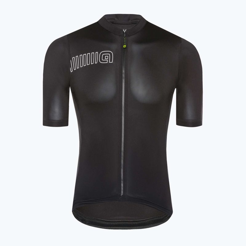 Велофутболка чоловіча Alé Maglia MC Color Block black 6