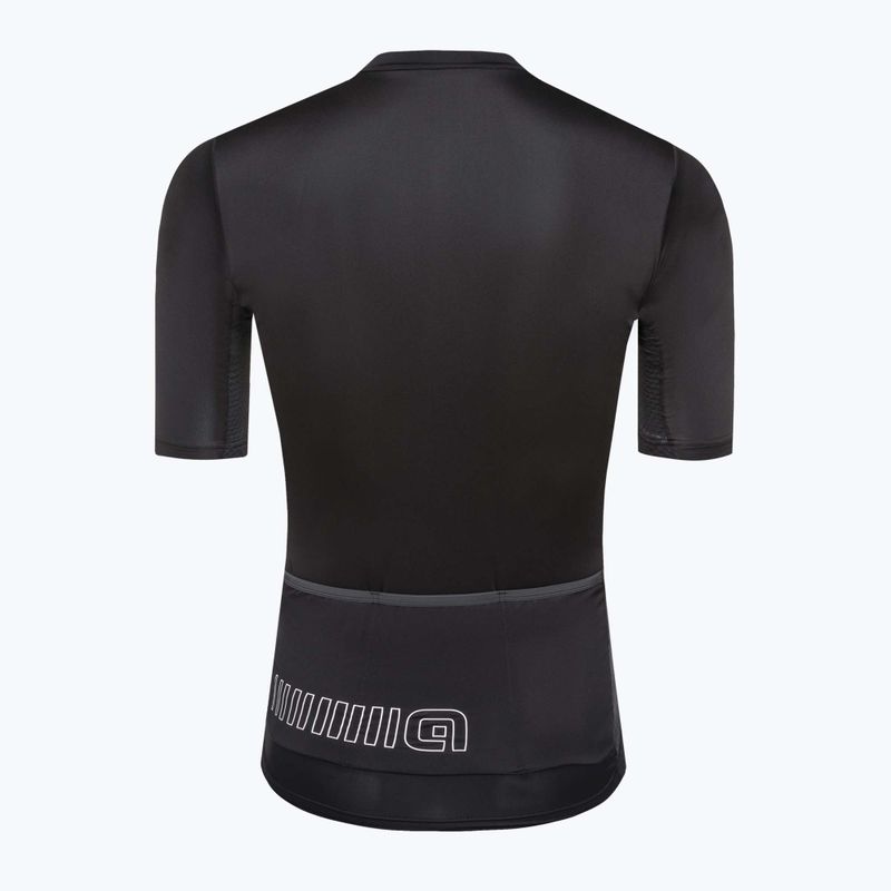 Велофутболка чоловіча Alé Maglia MC Color Block black 7
