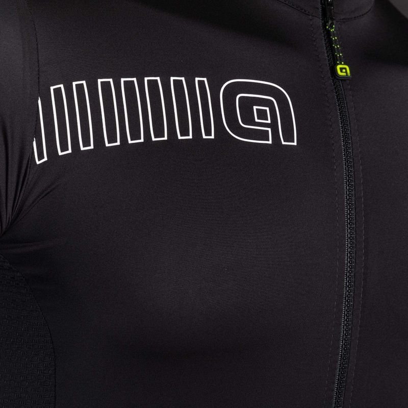 Велофутболка чоловіча Alé Maglia MC Color Block black 8