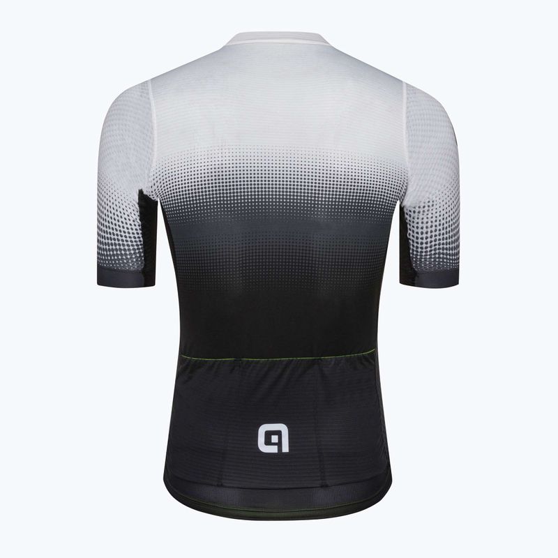 Велофутболка чоловіча Alé Maglia MC Gradient white 2