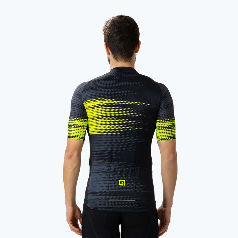 Велофутболка чоловіча Alé Maglia MC Turbo black 2