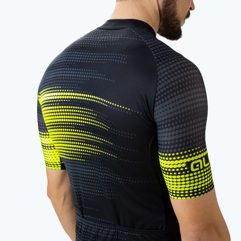 Велофутболка чоловіча Alé Maglia MC Turbo black 4