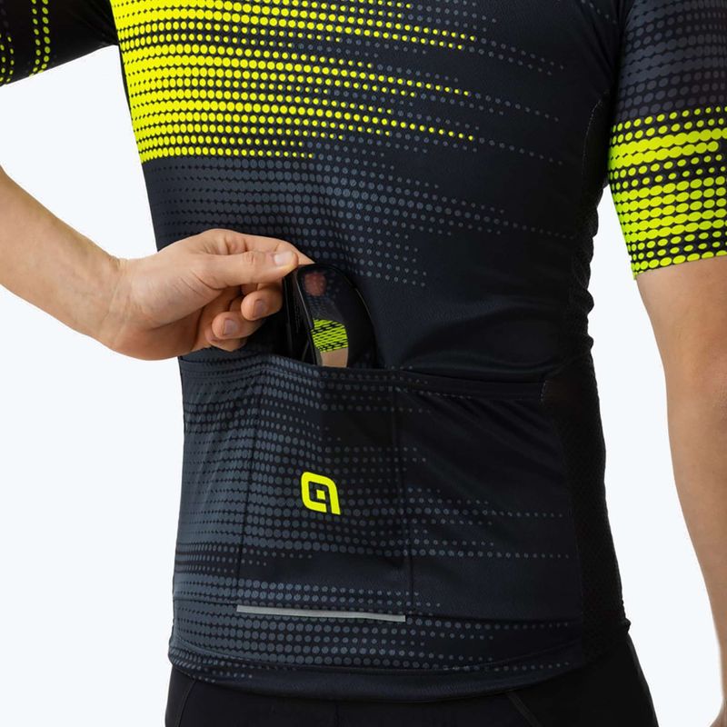 Велофутболка чоловіча Alé Maglia MC Turbo black 5