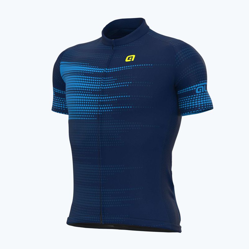 Велофутболка чоловіча Alé Maglia MC Turbo blue 6
