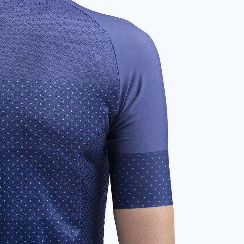 Велофутболка жіноча Alé Maglia Donna MC Level blue 5