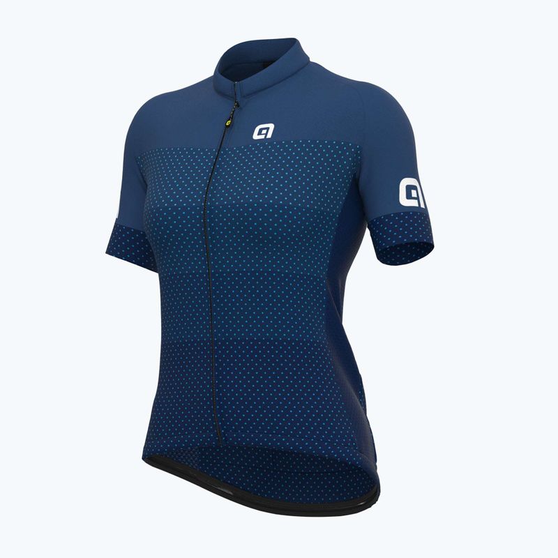 Велофутболка жіноча Alé Maglia Donna MC Level blue 8