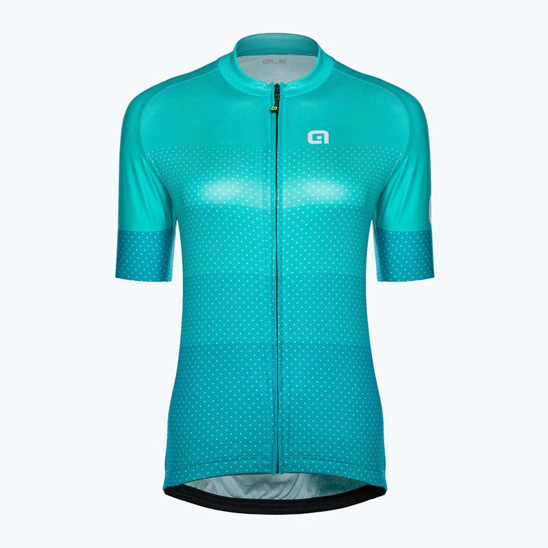 Велофутболка жіноча Alé Maglia Donna MC Level turquoise 7