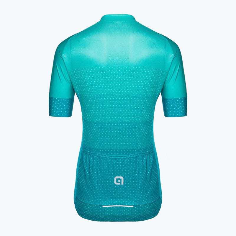 Велофутболка жіноча Alé Maglia Donna MC Level turquoise 8