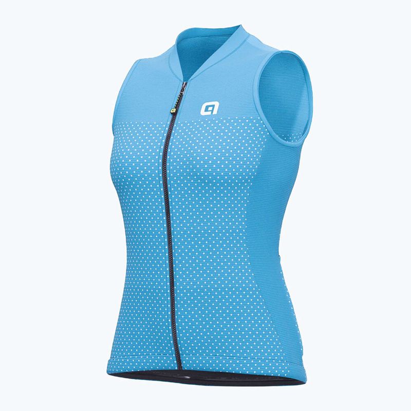 Велофутболка жіноча Alé Maglia Donna SM Level turquoise 7