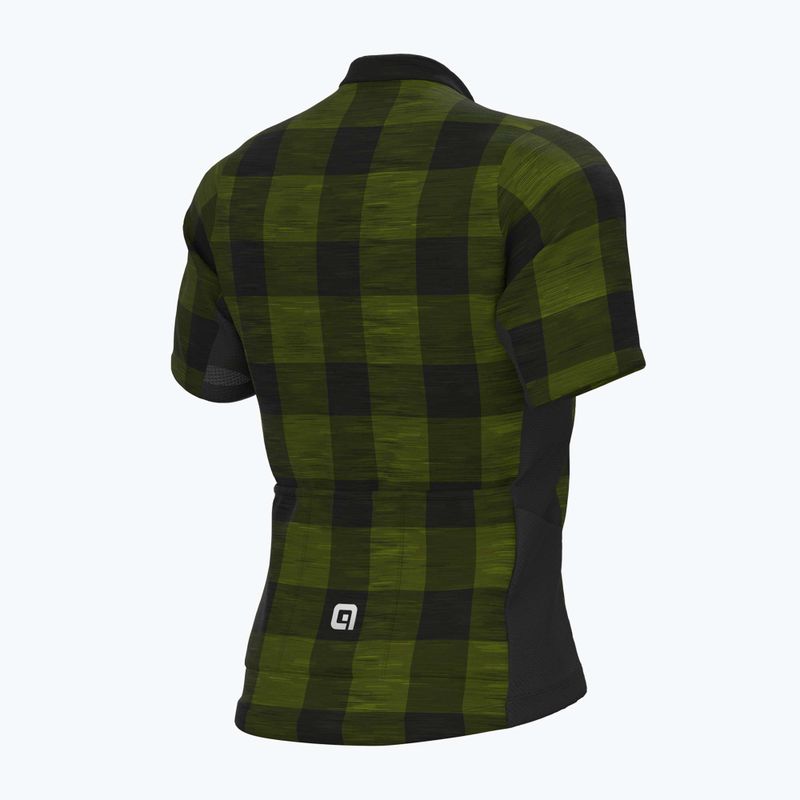 Велофутболка чоловіча Alé Maglia MC Scottish green 6
