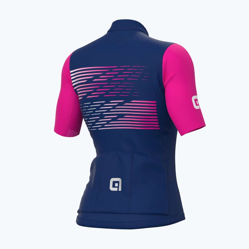 Велофутболка жіноча Alé Maglia Donna MC Logo fucsia 7