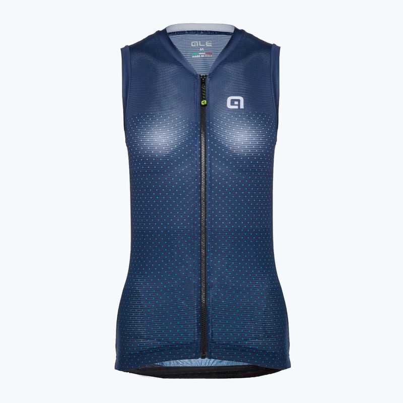 Велофутболка жіноча Alé Maglia Donna SM Level blue 7