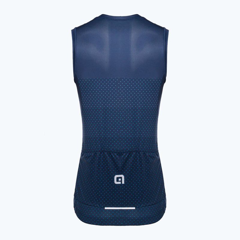 Велофутболка жіноча Alé Maglia Donna SM Level blue 8