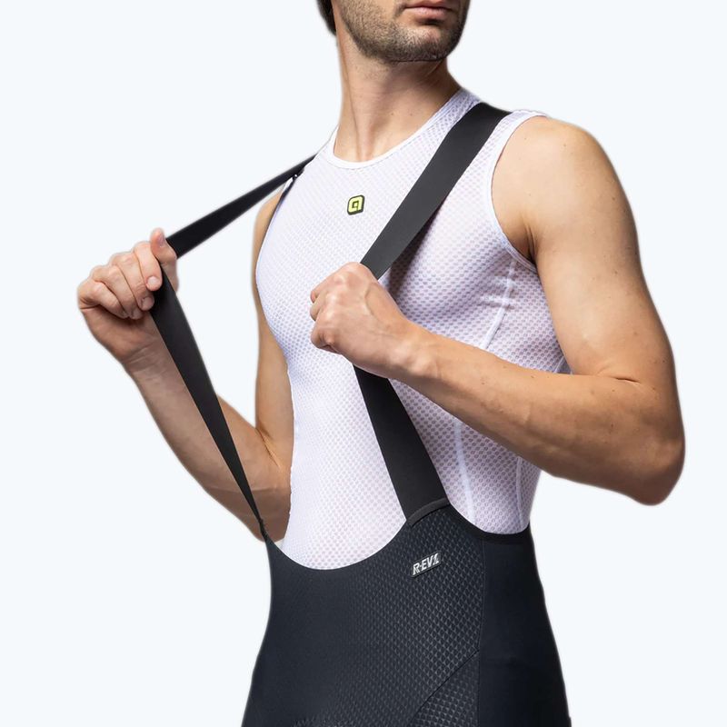 Шорти велосипедні чоловічі Alé Voltage Bibshorts black 3