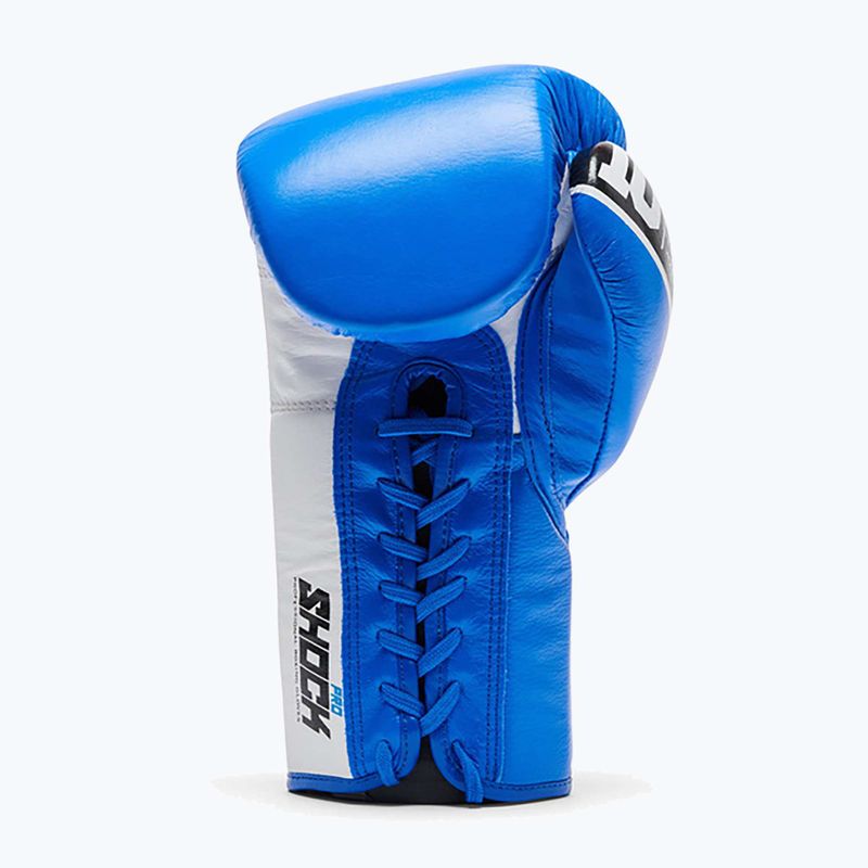 Рукавиці боксерські LEONE 1947 Shock Pro blue/black/white 3