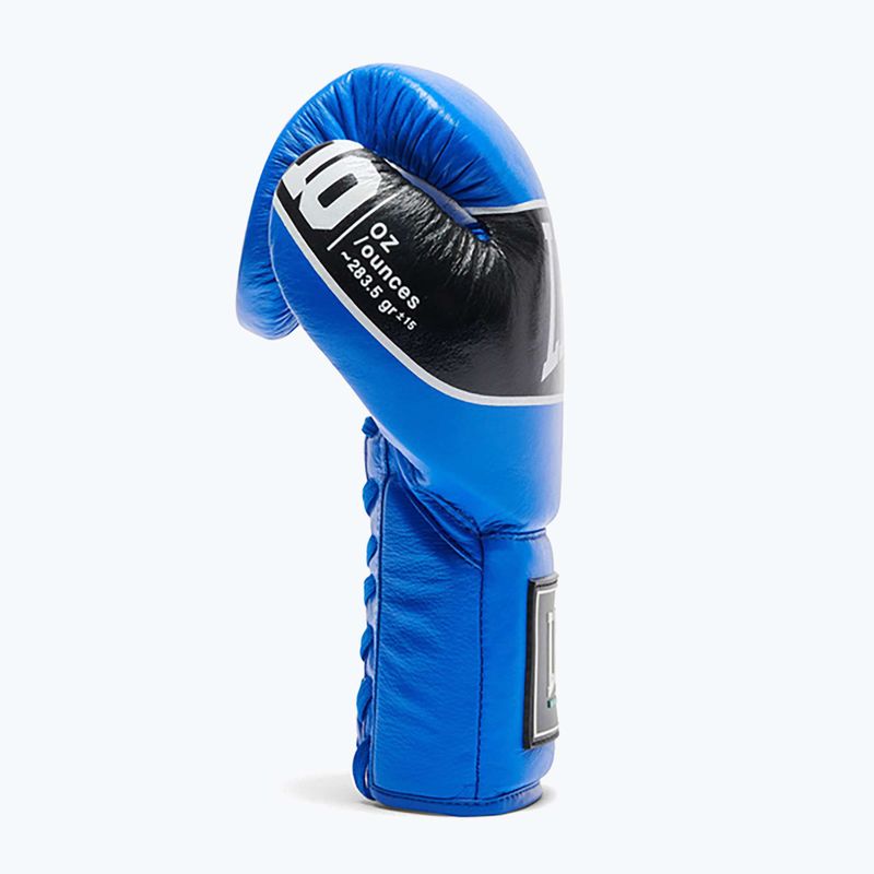 Рукавиці боксерські LEONE 1947 Shock Pro blue/black/white 4